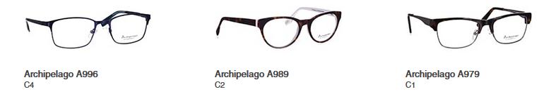 Monture De Lunettes De Vue GINO VEGA Carrée - Noir Et Gris - Référence 7A435 C1 - Neuve